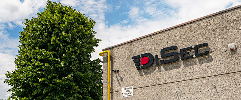 производство disec