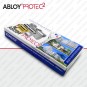 Цилиндр Abloy Protec 2 CY323 ключ-тумблер, 112 мм (41х71), латунь полированная в Одессе