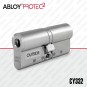 Цилиндр Abloy Protec 2 Hard CY332 ключ-ключ, 113 мм (57х56), хром матовый, закаленный корпус в Одессе