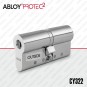 Циліндр Abloy Protec 2 CY322 ключ-ключ, 87 мм (41х46), хром полірований в Одесі