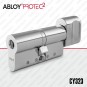 Цилиндр Abloy Protec 2 CY323 ключ-тумблер, 107 мм (36х71), хром полированный в Одессе