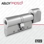 Циліндр Abloy Protec 2 CY323 ключ-тумблер, 112 мм (41х71), хром матовий в Одесі