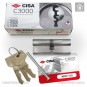Циліндр CISA C3000 ключ-ключ, 80 мм (40х40) в Одесі