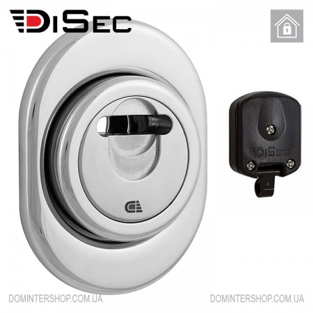 Магнитная броненакладка DiSec 3GDM (хром)