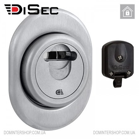 Магнитная броненакладка DiSec 3GDM (нержавеющая сталь)