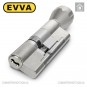 Цилиндр EVVA 4KS ключ-тумблер, 102 мм (31х71), никель матовый в Одессе