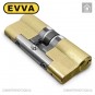 Циліндр EVVA EPS ключ-ключ, 62 мм (31х31), латунь матова в Одесі