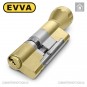 Циліндр EVVA EPS ключ-тумблер, 62 мм (31х31), латунь матова в Одесі