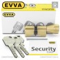 Циліндр EVVA EPS ключ-тумблер, 62 мм (31х31), латунь матова в Одесі