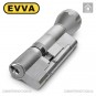 Циліндр EVVA ICS ключ-тумблер, 72 мм (36х36), нікель матовий в Одесі