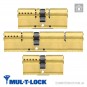 Цилиндр Mul-T-Lock MTL600 (ключ-ключ), 115(50/65), латунь полированная в Одессе