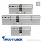 Цилиндр Mul-T-Lock MTL800 (ключ-ключ), 80(35/45), никель матовый в Одессе