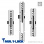 Цилиндр Mul-T-Lock MTL600 (ключ-ключ), 66(33/33), никель матовый в Одессе