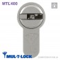 Цилиндр Mul-T-Lock MTL400 (ключ-тумблер), 105(35/70), никель матовый в Одессе