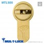 Цилиндр Mul-T-Lock MTL600 (ключ-ключ), 105(40/65), латунь полированная в Одессе