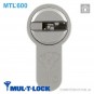 Цилиндр Mul-T-Lock MTL600 (ключ-ключ), 95(40/55), никель матовый в Одессе