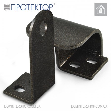 Защита навесных замков Протектор (правая, металлопластик)