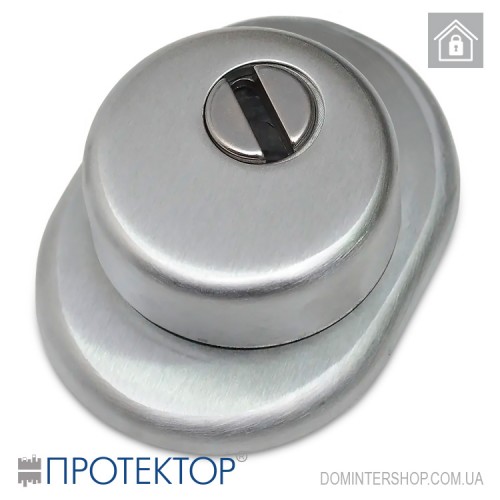 Купить Броненакладка Протектор (25 мм, матовый никель) Одесса