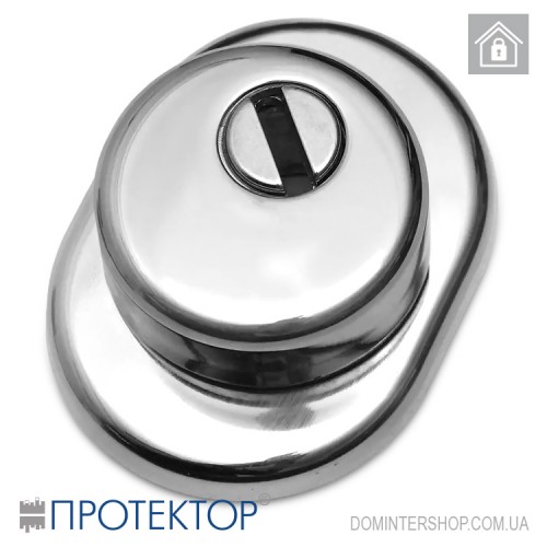 Купить Броненакладка Протектор (25 мм, полированный никель) Одесса