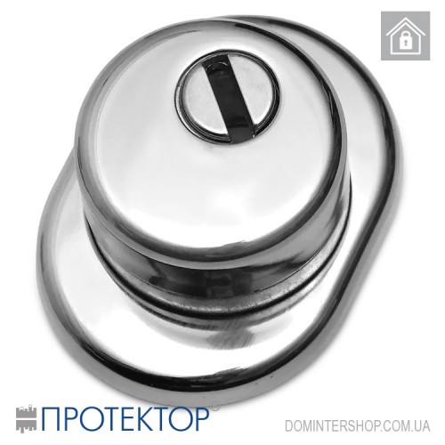Купить Броненакладка Протектор (32 мм, полированный никель) Одесса