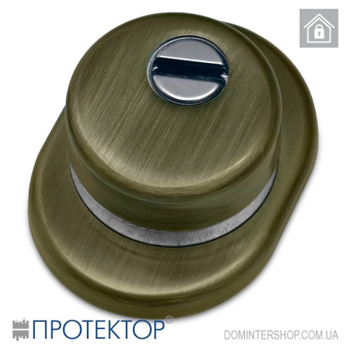 Купить Броненакладка Протектор (32 мм, старая бронза) Одесса