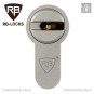 Циліндр RB-Locks Keylocx (ключ-ключ), 120(60/60), нікель матовий в Одесі