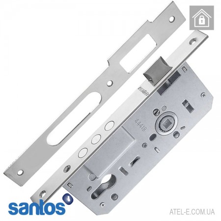 Замок Santos Sash Lock UNIV 2800R-3M BS45 85 мм NS