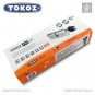Цилиндр Tokoz PRO 400 ключ-тумблер, 123 мм (58х65), никель матовый в Одессе