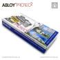 Цилиндр Abloy Protec 2 Hard CY332 ключ-ключ, 118 мм (47х71), латунь полированная, закаленный корпус в Одессе