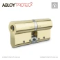 Цилиндр Abloy Protec 2 Hard CY332 ключ-ключ, 118 мм (47х71), латунь полированная, закаленный корпус в Одессе