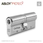 Цилиндр Abloy Protec 2 Hard CY332 ключ-ключ, 123 мм (57х66), хром полированный, закаленный корпус в Одессе