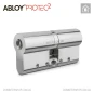 Цилиндр Abloy Protec 2 Hard CY332 ключ-ключ, 123 мм (57х66), хром полированный, закаленный корпус в Одессе