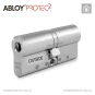Цилиндр Abloy Protec 2 Hard CY332 ключ-ключ, 128 мм (47х81), хром матовый, закаленный корпус в Одессе
