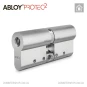 Цилиндр Abloy Protec 2 Hard CY332 ключ-ключ, 128 мм (47х81), хром матовый, закаленный корпус в Одессе