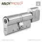 Циліндр Abloy Protec 2 Hard CY333 ключ-тумблер, 128 мм (47х81), хром полірований, загартований корпус в Одесі