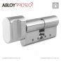 Циліндр Abloy Protec 2 Hard CY333 ключ-тумблер, 128 мм (47х81), хром полірований, загартований корпус в Одесі