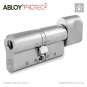 Цилиндр Abloy Protec 2 Hard CY333 ключ-тумблер, 73 мм (32х41), хром матовый, закаленный корпус в Одессе
