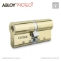 Цилиндр Abloy Protec 2 CY322 ключ-ключ, 72 мм (31х41), латунь полированная в Одессе