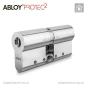 Цилиндр Abloy Protec 2 CY322 ключ-ключ, 72 мм (31х41), хром полированный в Одессе
