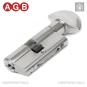 Циліндр AGB SCUDO 9000 (ключ-вертушка), 90(40/50), хром в Одесі
