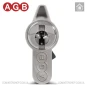 Циліндр AGB SCUDO 9000 (ключ-вертушка), 90(40/50), хром в Одесі