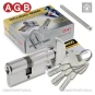Циліндр AGB SCUDO 9000 (ключ-вертушка), 90(40/50), хром в Одесі