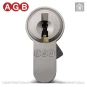 Цилиндр AGB SCUDO DCK (ключ-ключ), 70(35/35), никель матовый в Одессе
