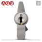 Циліндр AGB SCUDO DCK (ключ-тумблер), 60(30/30), нікель матовий в Одесі