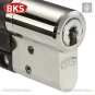 Цилиндр BKS Janus 45 ключ-ключ, 90 мм (40х50), хром в Одессе