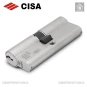 Цилиндр CISA C3000 ключ-ключ, 100 мм (40х60) в Одессе