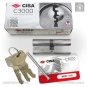 Цилиндр CISA C3000 ключ-ключ, 100 мм (40х60) в Одессе