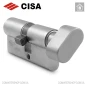 Цилиндр CISA C3000 ключ-тумблер, 100 мм (50х50) в Одессе