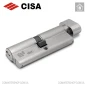 Цилиндр CISA C3000 ключ-тумблер, 100 мм (50х50) в Одессе