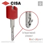 Цилиндр CISA RX ключ-ключ, 65 мм (30х35) в Одессе